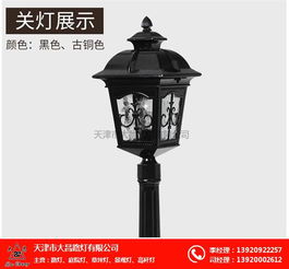 北京草坪燈與園林草坪燈 天津市大昌路燈公司的優(yōu)質(zhì)選擇