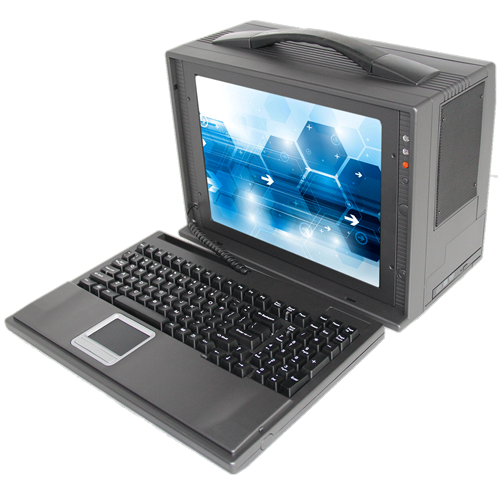 BCP9300T下翻式便攜工控機 寶創(chuàng)源科技打造的移動工控新標桿